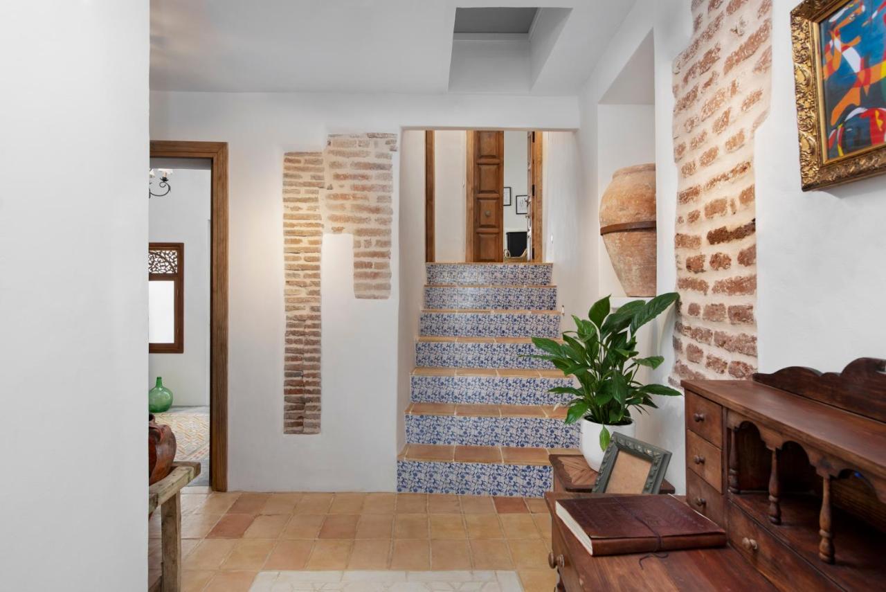La Amara Farah - En El Casco Antiguo De Frigiliana Apartment Bagian luar foto